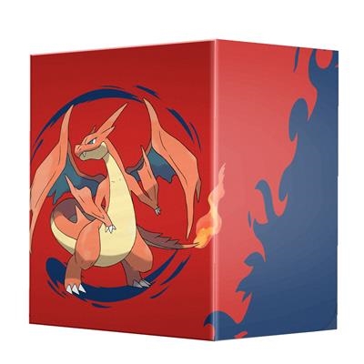 Mega Charizard Y - 100+ Deck Box - Pokemon kort tilbehør